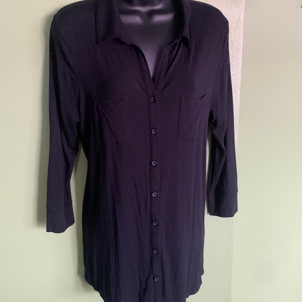 Merona long sleeve top